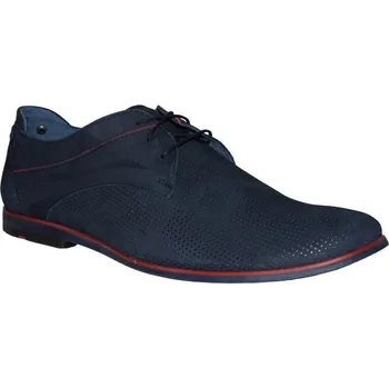 Pánské polobotky NIK Giatoma Niccoli NIK Giatoma Niccoli pánské polobotky 03-0750-42-5-09-03 Barva: granátová, Velikost: 43