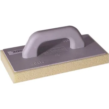 Zednické hladítko Plastové hladítko Haromac 280x140mm molitan s póry