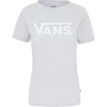 Dámské tričko VANS Flying V Crew šedé