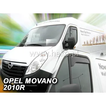 Auto-moto Ofuky oken Opel Movano přední 10- OPK Heko