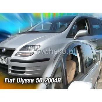 Plexi ofuk oken Ofuky oken Fiat Ulysse 5dveř přední 03-07 Heko