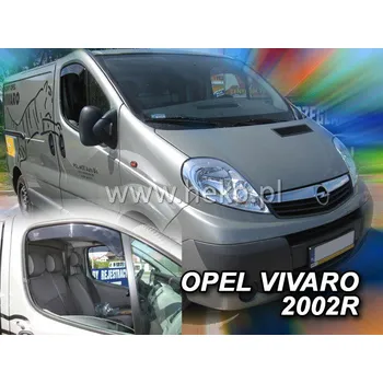 Plexi ofuk oken Ofuky oken Opel Vivaro I přední 01- OPK Heko