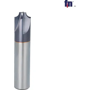 Příslušenství k frézce Fréza čtvrtkruhově vydutá SK TiAlN R5,0 (Fréza čtvrtkruhově vydutá SK TiAlN R5,0)