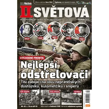 Časopis II. světová 4/2019 - Nejlepší odstřelovači