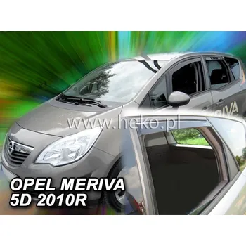 Plexi ofuk oken Ofuky oken Opel Meriva 5dveř 10- před.+zadní Heko