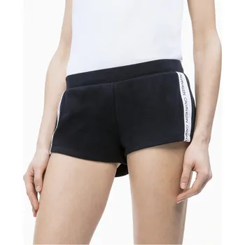 Dámské plavky Dámské plážové šortky KW0KW00700-094 černá - Calvin Klein černá L