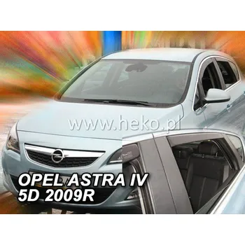 Plexi ofuk oken Ofuky oken Opel Astra IV 5dveř 09- před.+zadní sed Heko
