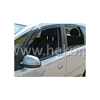 Autodoplněk Ofuky oken Opel Meriva 5dveř přední 03- Heko
