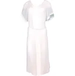 Plážové šaty KW0KW00715-143 bílá - Calvin Klein bílá S