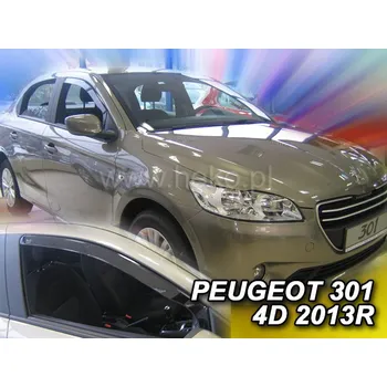 Plexi ofuk oken Ofuky oken Peugeot 301 4dveř přední 13- Heko