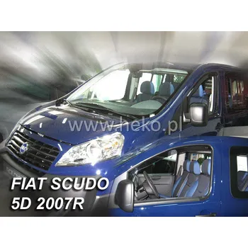 Autodoplněk Ofuky oken Fiat Scudo 2dveř přední 07- Heko
