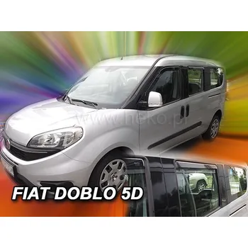 Plexi ofuk oken Ofuky oken Fiat Doblo II 5dveř 10- před.+zadní Heko