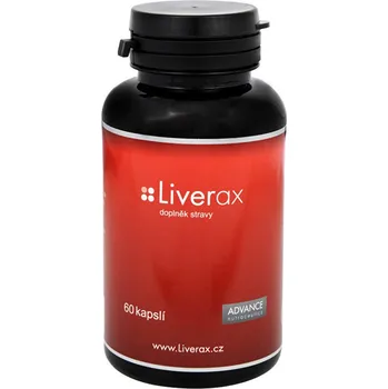 Advance Nutraceutics Liverax 60 cps.