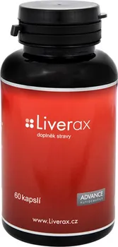 Přírodní produkt Advance Nutraceutics Liverax 60 cps.