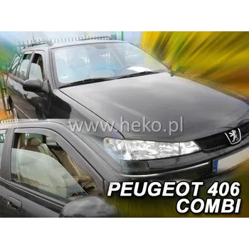 Plexi ofuk oken Ofuky oken Peugeot 406 4dveř přední 96- Heko