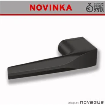 Dveřní kování COBRA ULTIMA-S bez spodních rozet černá matná