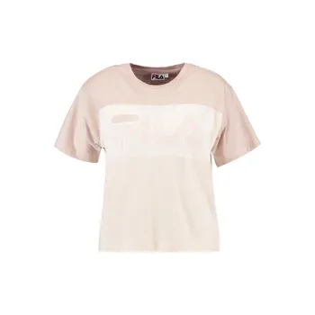 Dámské tričko FILA Allison Tee Pink Tint/Eggfrog/Mushroom