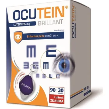 Ocutein Brillant Lutein 25 mg