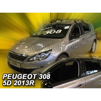 Plexi ofuk oken Ofuky oken Peugeot 308 II 5dveř 13- před.+zadní Heko