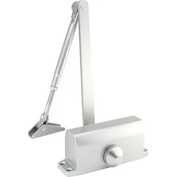 Zavírač dveří COBRA SAMOZAVIRAC RZ202 STRIBRNY stříbrná