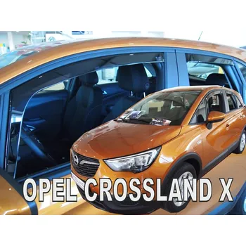 Plexi ofuk oken Ofuky oken Opel Crossland X 5dveř 17- před.+zadní Heko