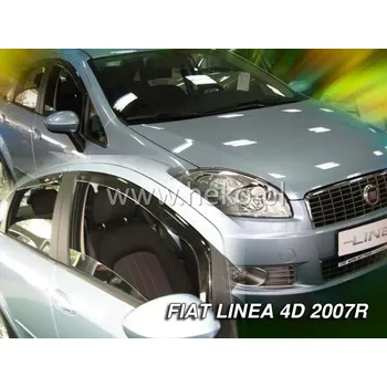 Plexi ofuk oken Ofuky oken Fiat Linea 4dveř 07- před.+zadní Heko