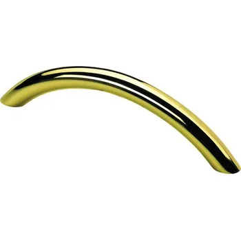 Nábytkové kování Nábytková úchytka Beta 96mm, mosaz