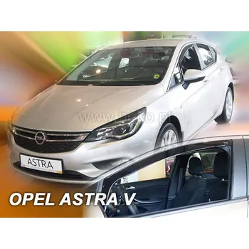 Plexi ofuk oken Ofuky oken Opel Astra V K 5dveř přední 15- Heko
