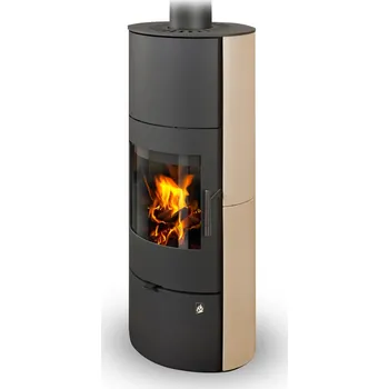 Krbová kamna kamna ROMOTOP EVORA H keramika jogurtová 61660