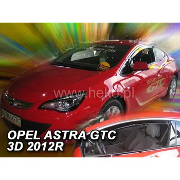 Autodoplněk Ofuky oken Opel Astra GTC 3dveř přední 10- Heko