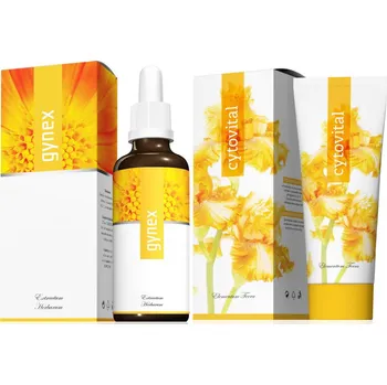 Přírodní produkt ENERGY Gynex 30 ml + Cytovital 50 ml