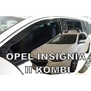 Plexi ofuk oken Ofuky oken Opel Insignia 4dveř 17- před.+zadní combi Heko
