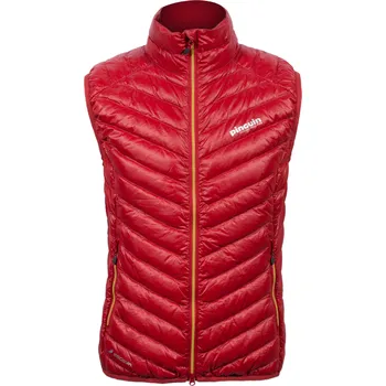 Pinguin Breeze Vest červená/žlutá