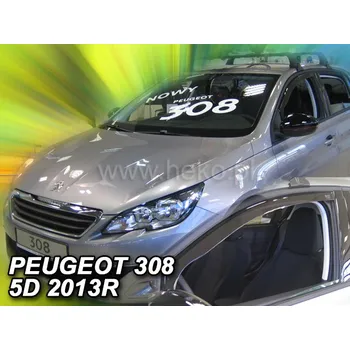 Plexi ofuk oken Ofuky oken Peugeot 308 II 5dveř přední 13- Heko