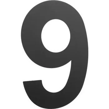 COBRA CISLICE "9" 150 mm CERNA černá