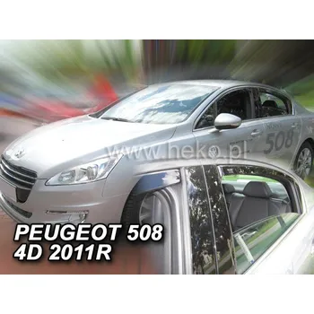 Plexi ofuk oken Ofuky oken Peugeot 508 4dveř 11- před.+zadní sedan Heko