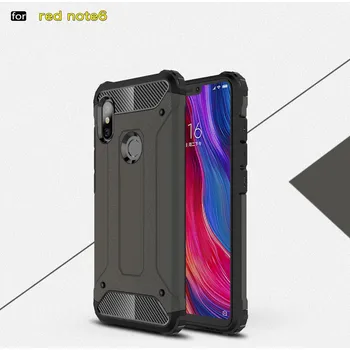 Pouzdro na mobilní telefon Pouzdro TVC Armor pro Xiaomi Redmi Note 6 Pro Barva: Černá