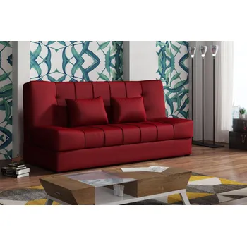 Křeslo Nábytek PEGAS s.r.o. Pohovka Sun červená