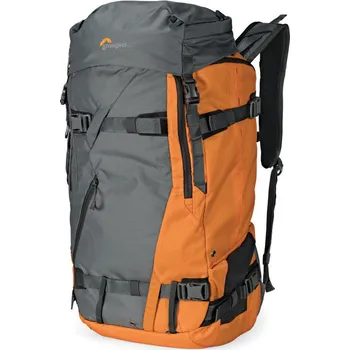 Lowepro Powder BP 500 AW šedá/oranžová