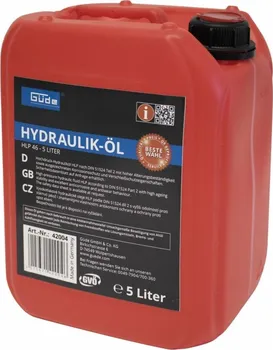 Hydraulický olej Güde HLP 46 42004 5 l