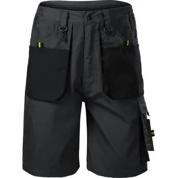 pracovní kraťasy Malfini Ranger Ebony šedé