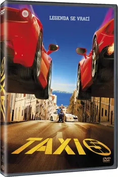 DVD film DVD Taxi 5 (2018)