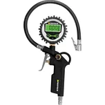 Pistole na huštění pneumatik - s digitálním manometrem