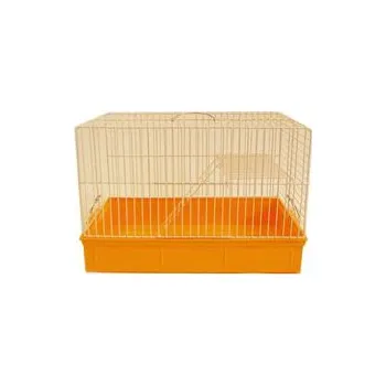 Klec pro křečka 42 x 25 x 26 cm žlutá