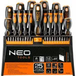 Neo Tools Sada šroubováků 37 dílů