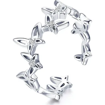 Prsten Elenys stříbrný prsten Poletující motýlci Velikost: Nastavitelná 52-60 mm