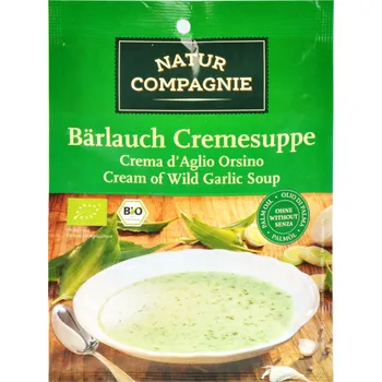 Natur Compagnie Krémová polévka s medvědím česnekem Bio 40 g