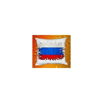 Povlak na polštářek Foto Povlak na polštářek s vlajkou Rusko