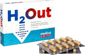 Přírodní produkt Medical Swiss H2Out