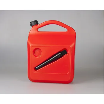 Kanystr Kanystr červený 10 litrů s antikloktací úpravou